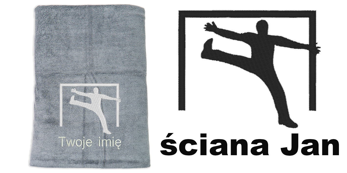 ręcznik szybkoschnący z mikrofibry dla piłkarki ręcznej